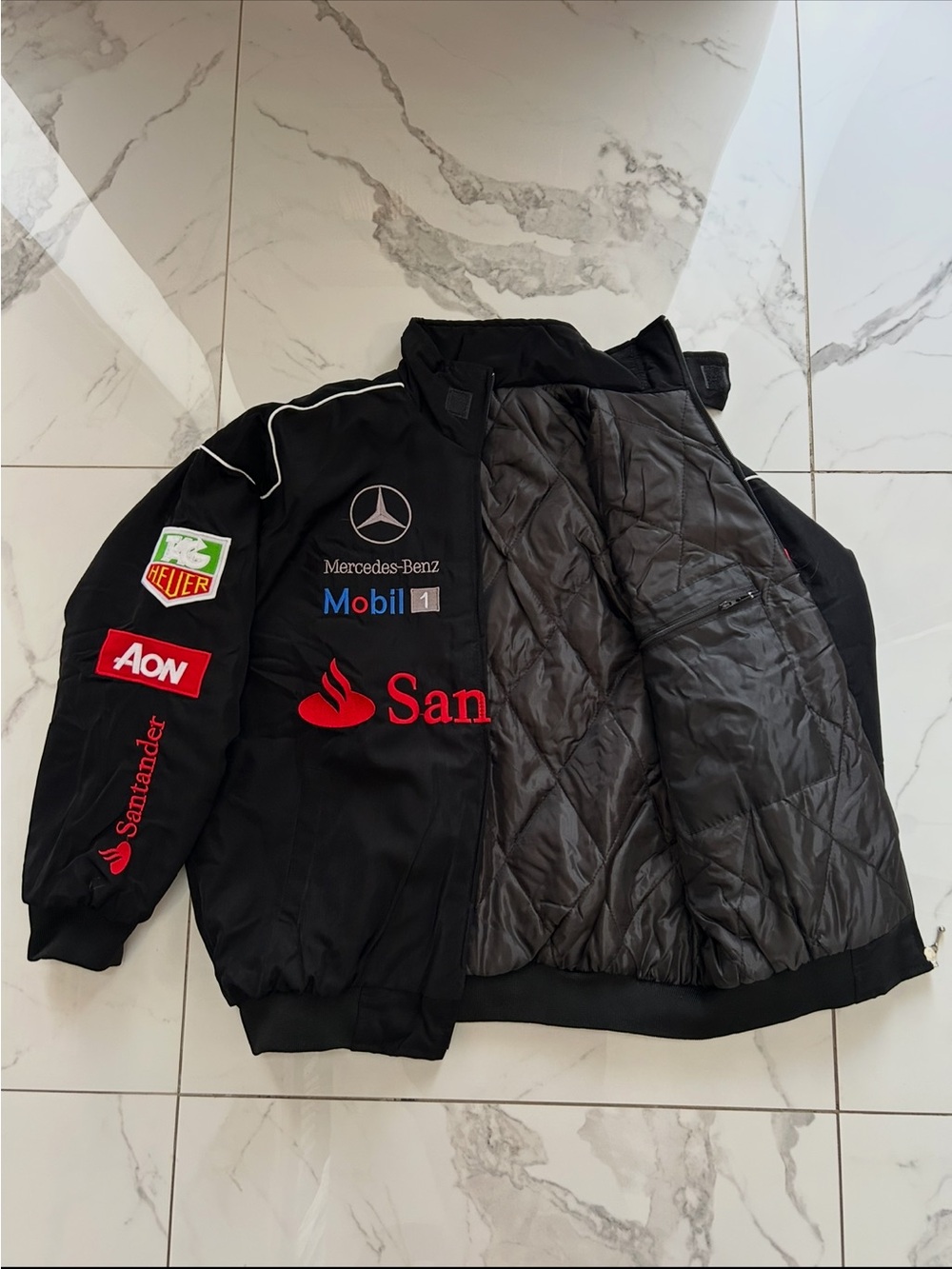 Mercedes Racing Jacket - Picture 2 of 6